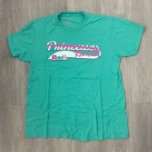 The Lost Bros Princesses Racers Vanelope jersey tee size medium wreck it Ralph